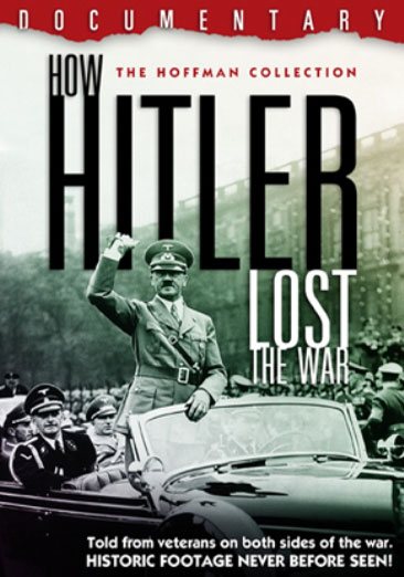 How Hitler Lost the War cover
