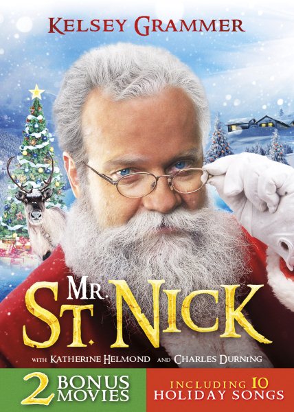 Mr. St. Nick with 2 Bonus Movies & 10 MP3 Holiday Songs cover