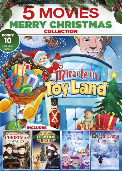 Five Movies Merry Christmas Collection cover