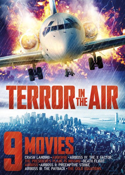 9-Movies: Terror in the Air cover