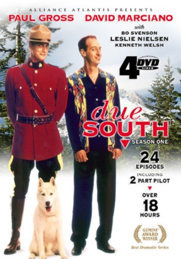 Due South: Season 1 cover