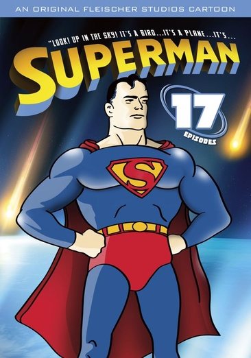 Superman Cartoons cover