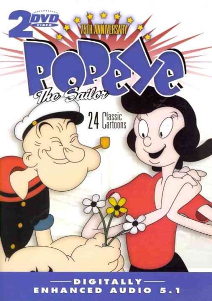 Popeye Cartoons cover