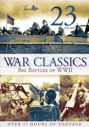 War Classics: Big Battles of WWII cover