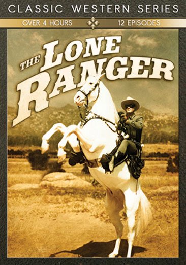 The Lone Ranger cover