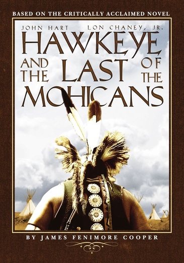 Hawkeye and the Last of the Mohicans cover