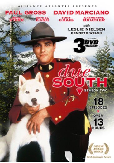 Due South: Season 2 cover