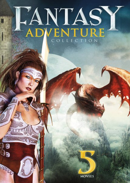 5-Movie Fantasy-Adventure Collection: Stone of Destiny / Mysterious Museum / The Excalibur Kid / The Secret Kingdom / The Shrunken City