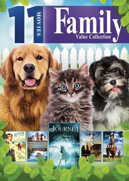 11-Movie Family Value Collection cover
