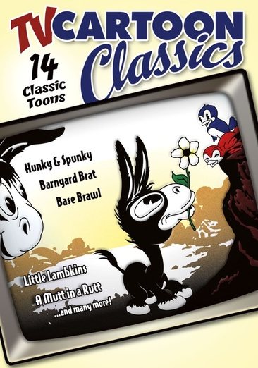 TV Classic Cartoons V.5 cover
