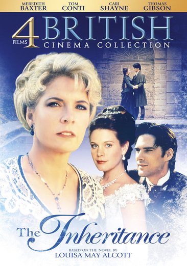 4-Film British Cinema Collection: The Inheritance / David Copperfield / Scrooge / Oliver Twist cover