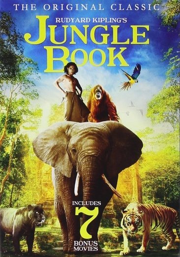 Jungle Book cover