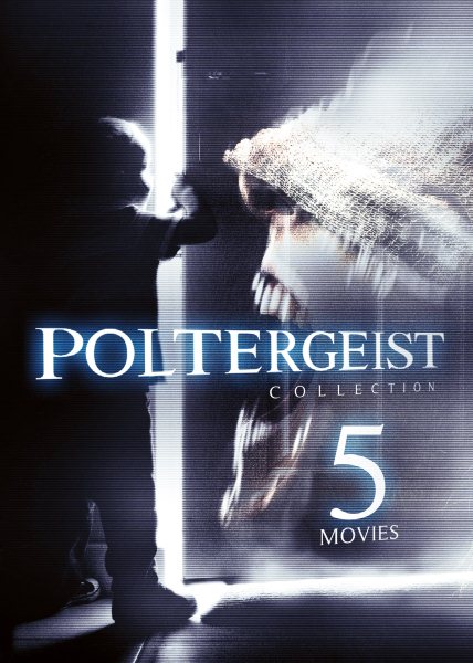 5-Movie Poltergeist Collection: Closets / Haunting Sarah / The House That Would Not Die / Evidence of a Haunting / 3 A.M.: Inspired by a True Story