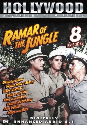 TV Adventure Classics V.1: Ramar of the Jungle cover