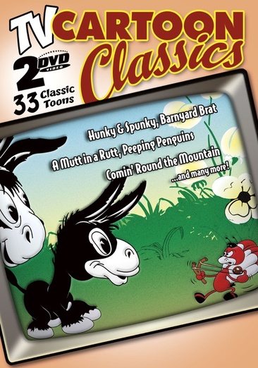 TV Classic Cartoons 3 cover