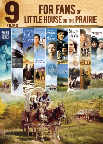 9-Movies for Fans of Little House on the Prairie cover
