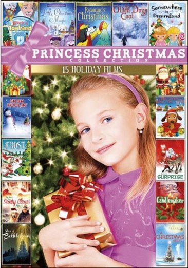 Princess Christmas Collection: 15 Holiday Films cover