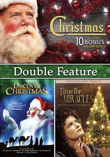 Christmas Double Feature: A Time for Miracles / Discover Christmas / Bonus Angels We Have Heard on High MP3 s