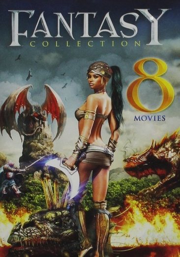 8-Movie Fantasy Collection Vol 1 cover