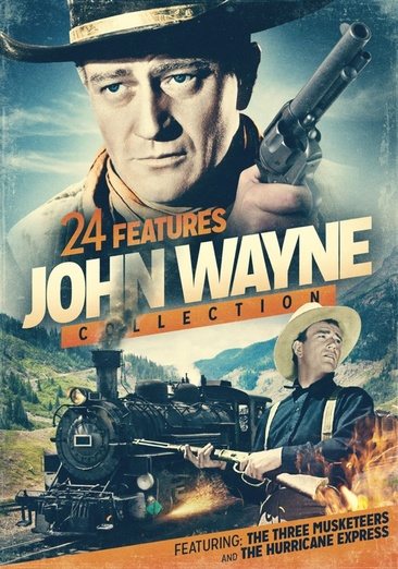 24 Features: John Wayne Collection cover