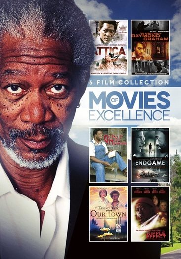 6 Film Collection: Movies of Excellence: Morgan Freeman V.2 cover