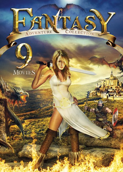 9-Movie Fantasy Adventure Collection cover