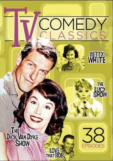 TV Comedy Classics cover