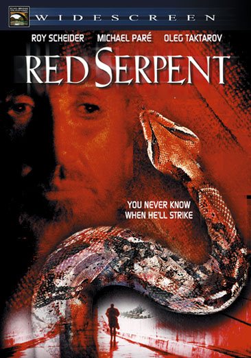 Red Serpent cover
