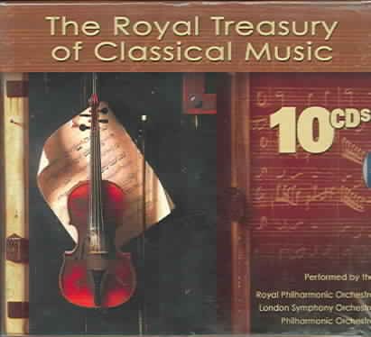 Royal Treasury of Classical Music cover