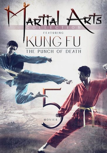 Martial Arts Collection Featuring Kung Fu: The Punch of Death