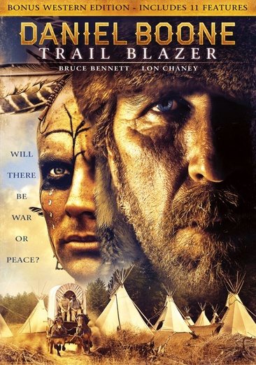 Daniel Boone: Trailblazer Includes bonus features cover
