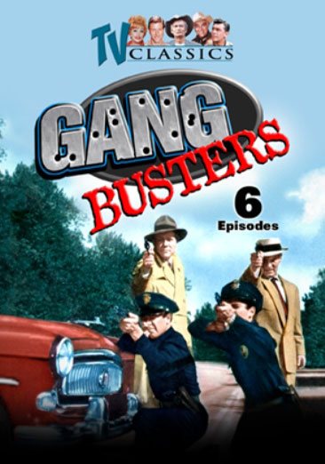 Gangbusters V. 1 cover
