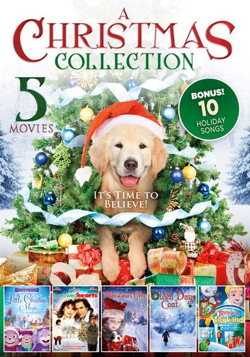 5-Movie: A Christmas Collection cover