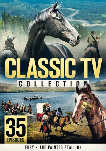 Classic TV Collection: Fury & The Painted Stallion cover