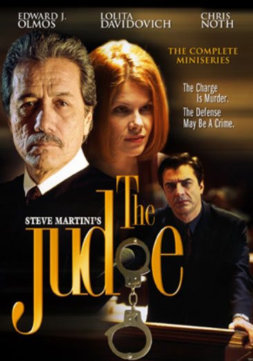 Steve Martini's The Judge cover