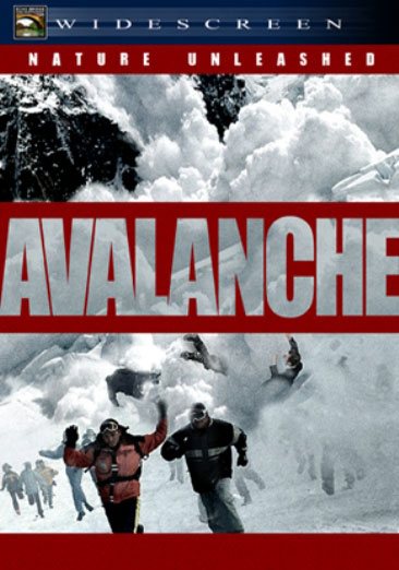 Nature Unleashed: Avalanche cover