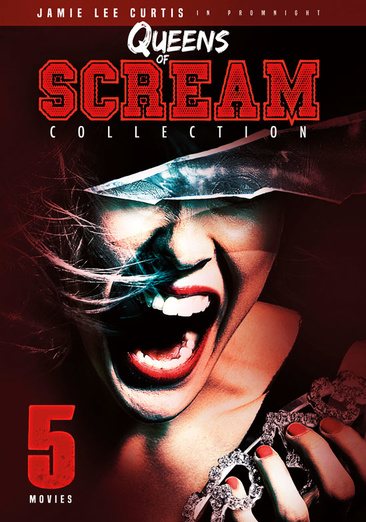 Queens of Scream Collection cover
