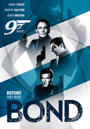 Before They Were Bond - 9 Movies