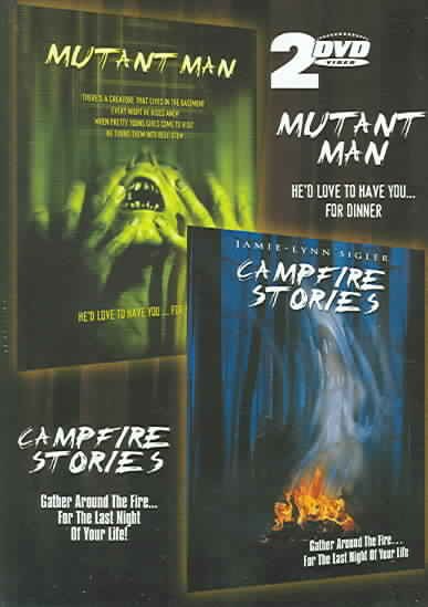 Mutant Man/Campfire Stories cover