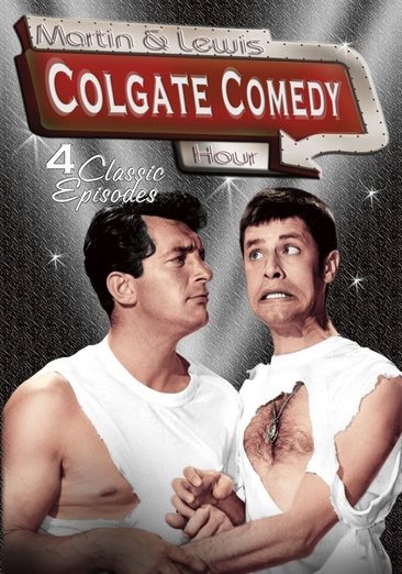 Martin & Lewis Colgate Comedy Hour V.1 cover
