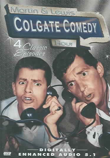 Martin & Lewis Colgate Comedy Hour V.2 cover