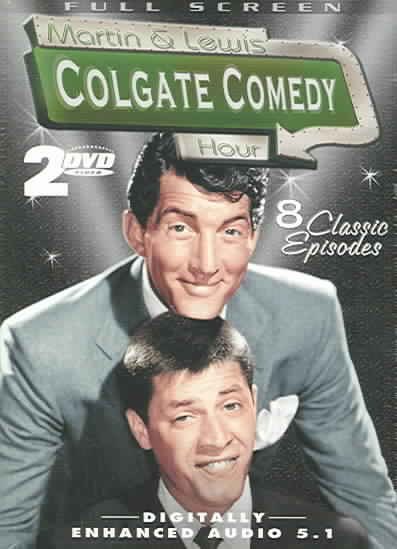 Martin and Lewis Colgate Hour, Vol. 1 cover