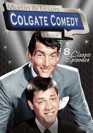 Martin & Lewis Colgate Comedy Hour V1 2sl cover