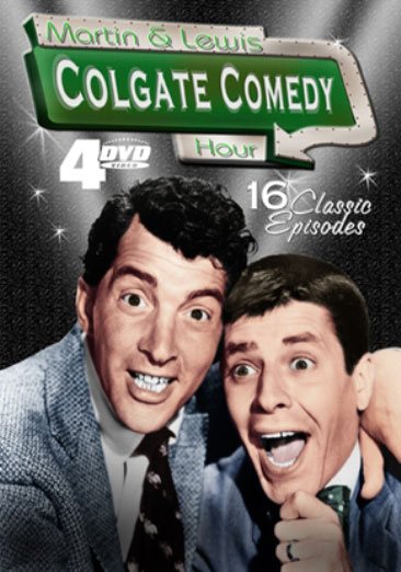 Martin and Lewis Colgate Comedy Hour 16 Classic Episodes