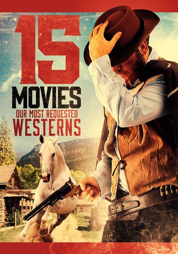 15-Movie Westerns: Our Most Requested cover