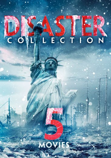 5-Film Disaster Collection: Epicenter / The Chain Reaction / The Day The Earth Moved / Fire From Below / The Day the Sky Exploded cover