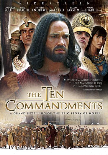 The Ten Commandments cover