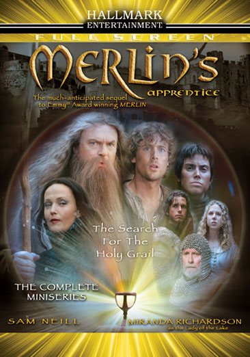 Merlin's Apprentice cover