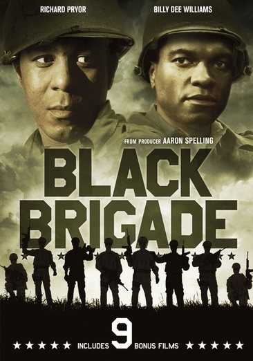 Black Brigade Includes 9 Bonus Films cover