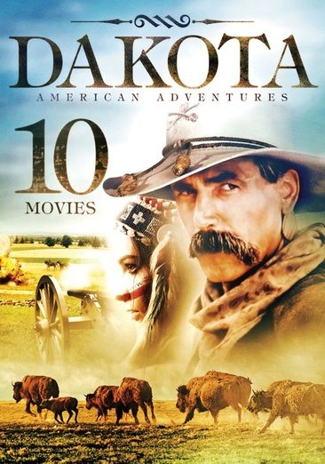Dakota American Adventures: 10 Movies cover